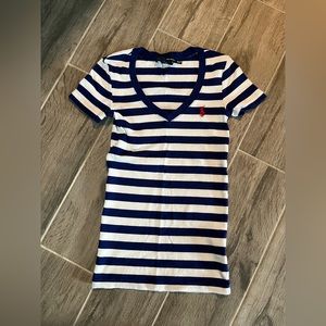 Ralph Lauren Sports short sleeve striped t-shirts XS
